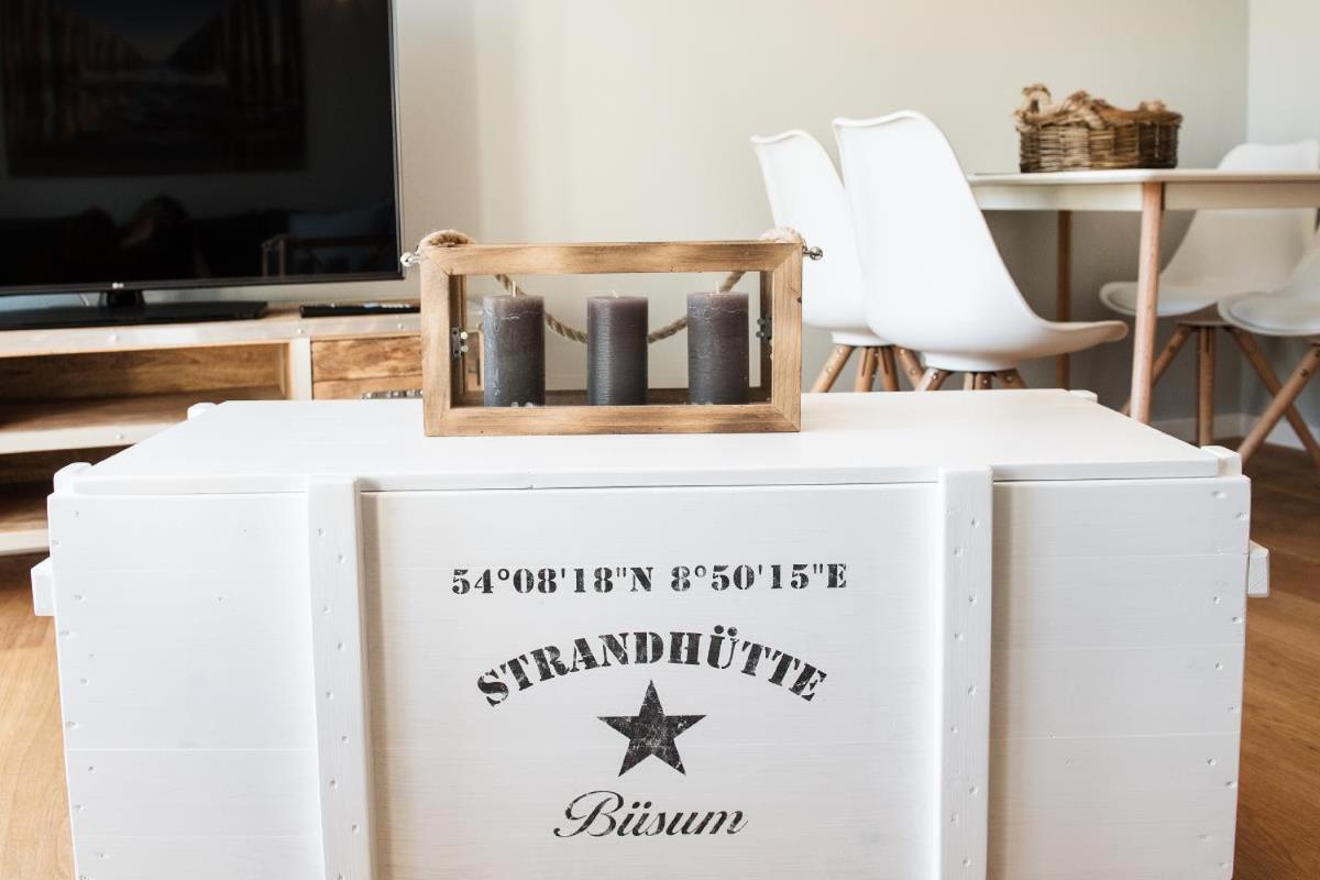 Strandhuette Büsum Εξωτερικό φωτογραφία